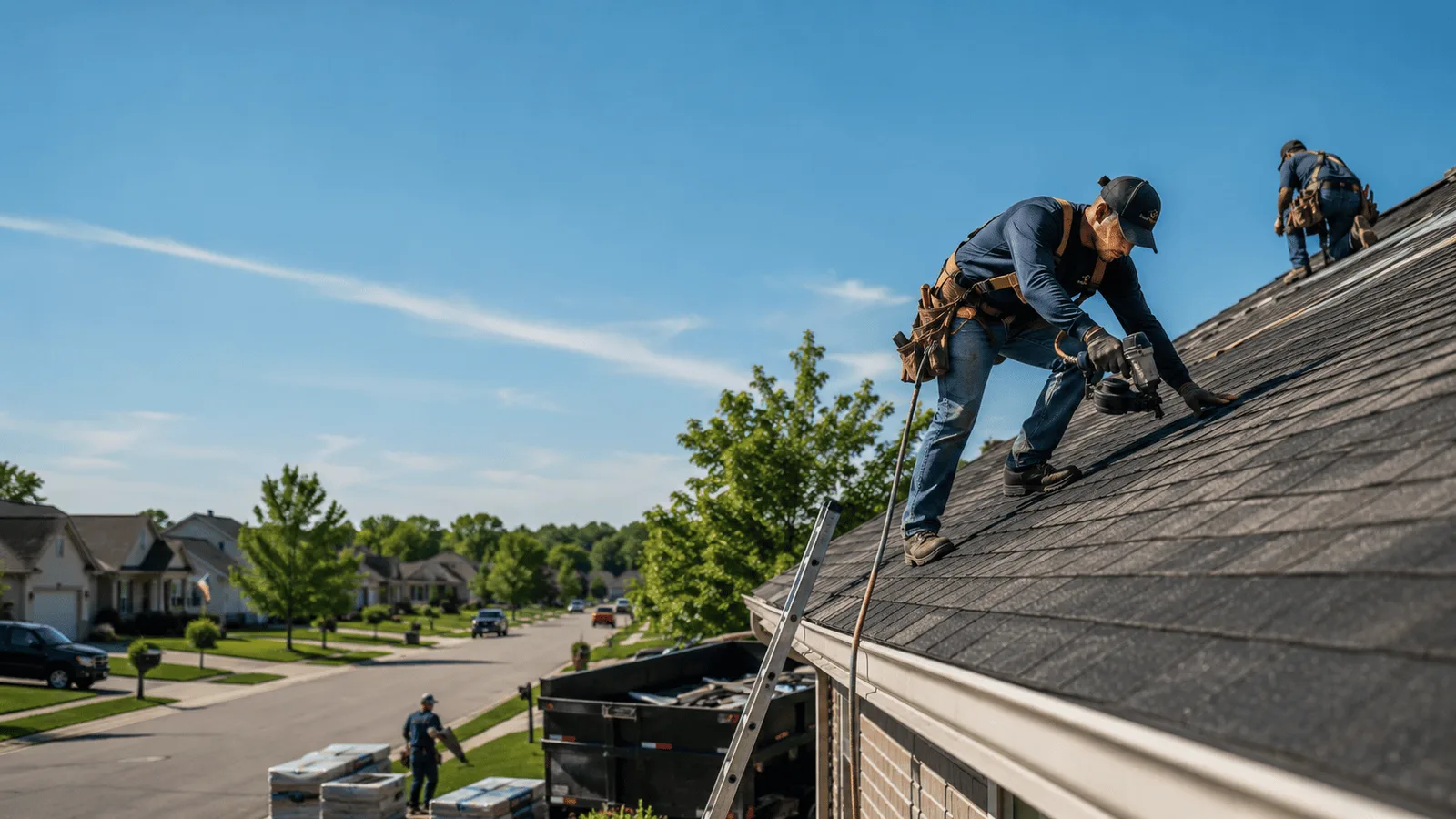 Roof Inspection in Spelter, WV